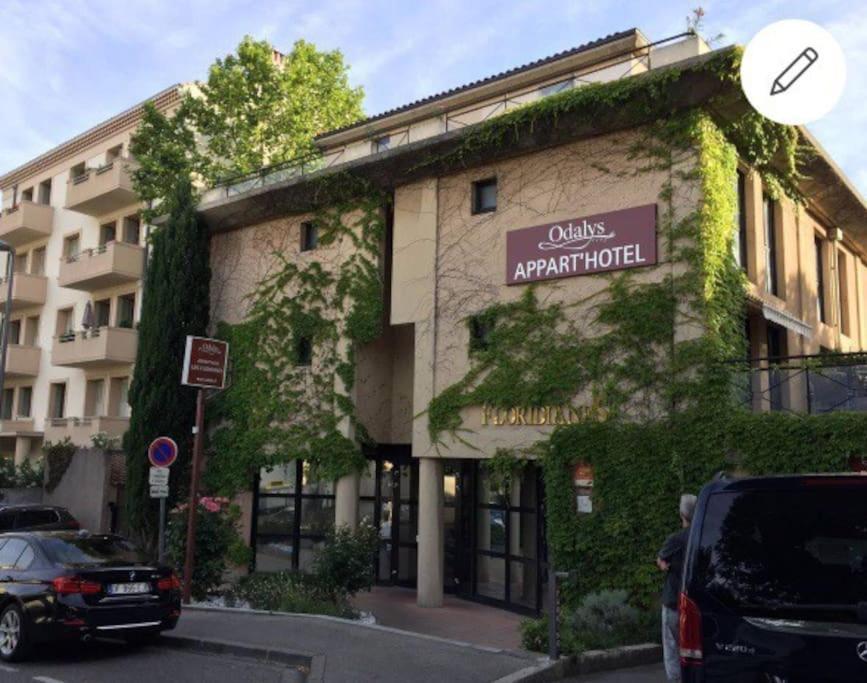 Ma place au sud Aix centre Aix-en-Provence Extérieur photo